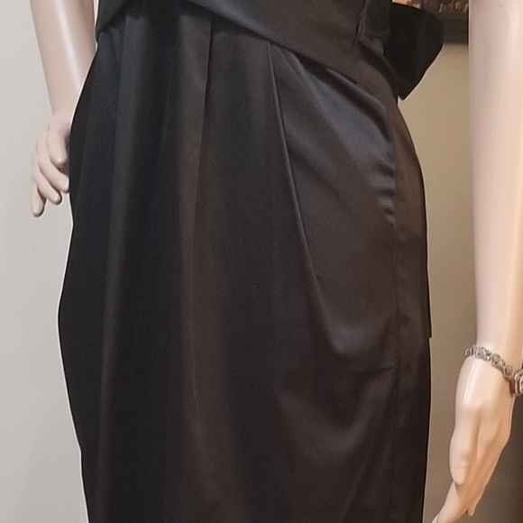 TEEZE ME Strapless Little Black Dress - Picture 5 of 8